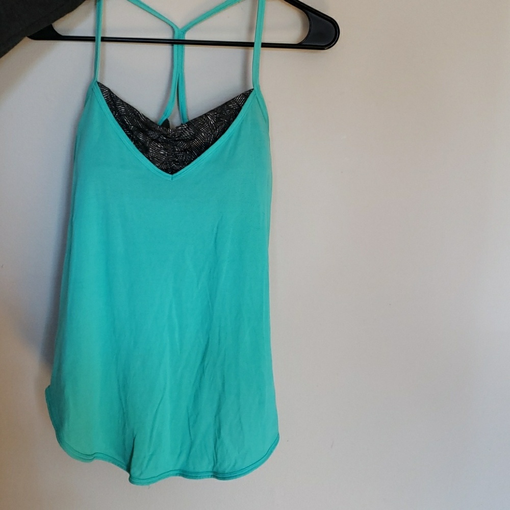 Lululemon Tank with built in tank
